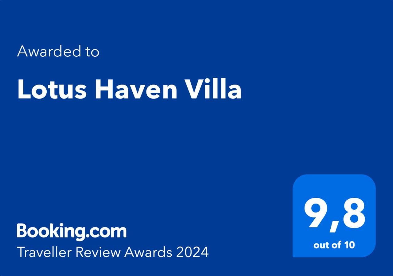 Lotus Haven Villa Siem Reap Exterior foto