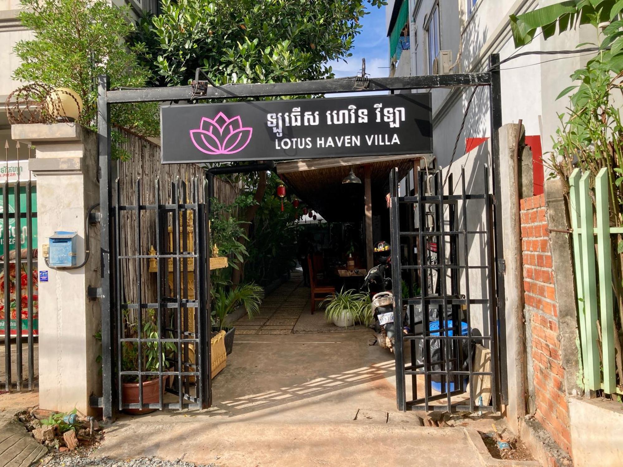 Lotus Haven Villa Siem Reap Exterior foto