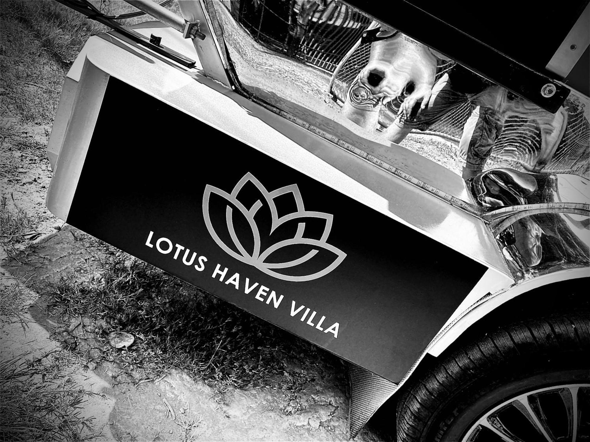 Lotus Haven Villa Siem Reap Exterior foto