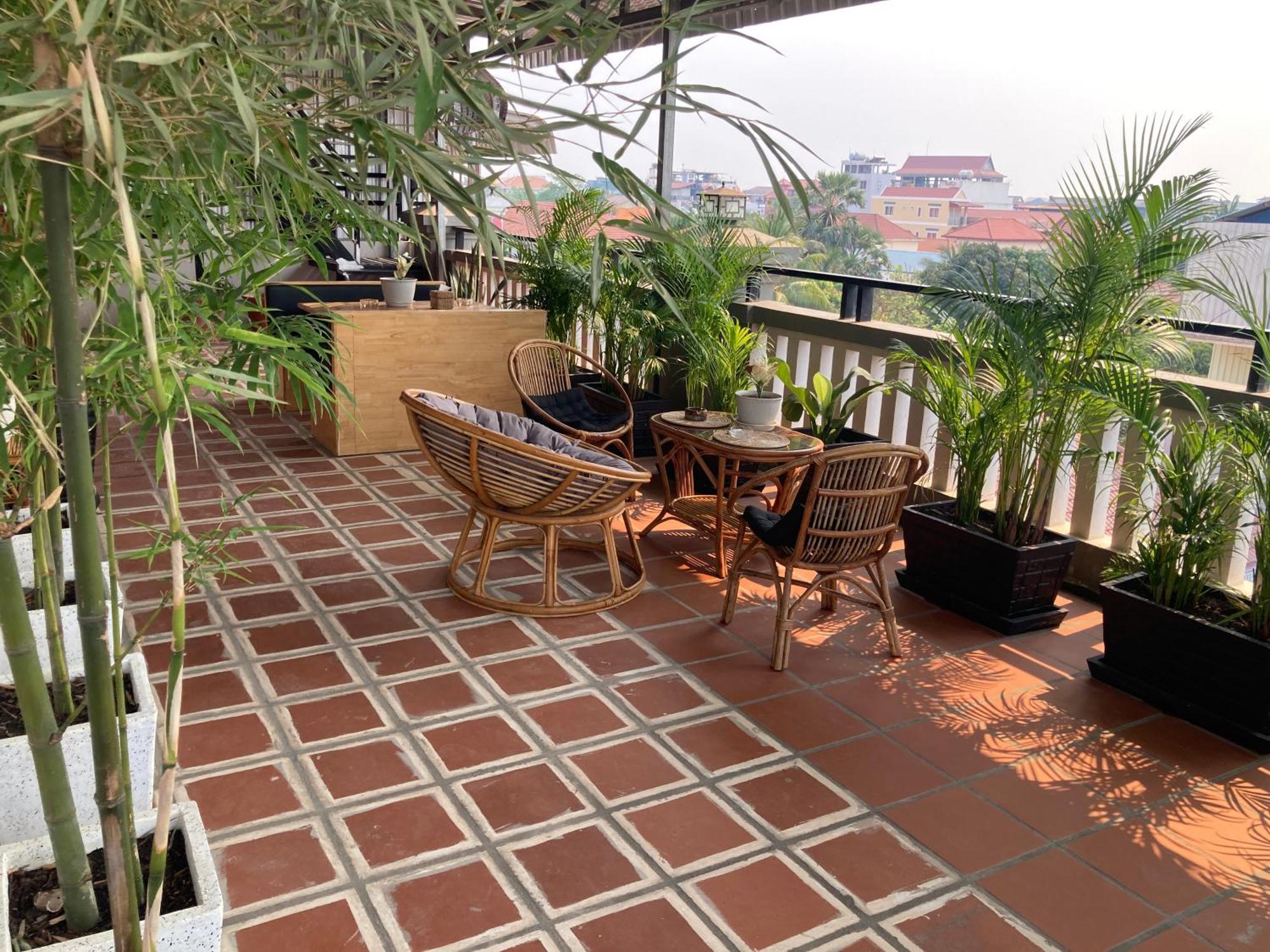 Lotus Haven Villa Siem Reap Exterior foto