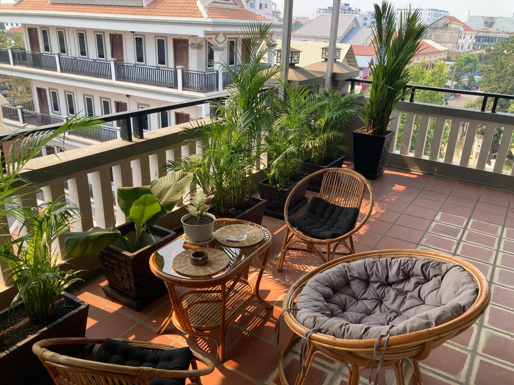 Lotus Haven Villa Siem Reap Exterior foto