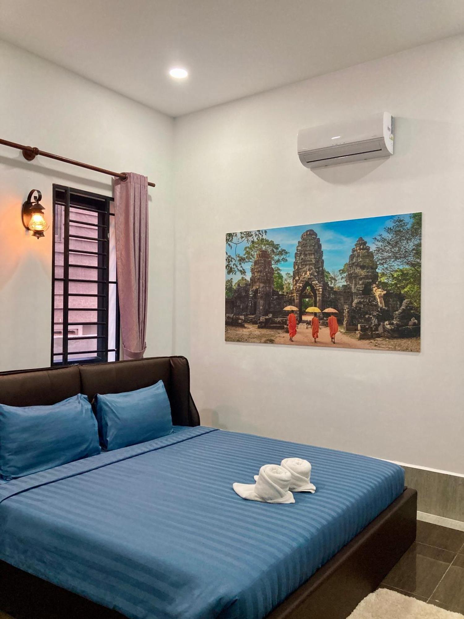 Lotus Haven Villa Siem Reap Exterior foto